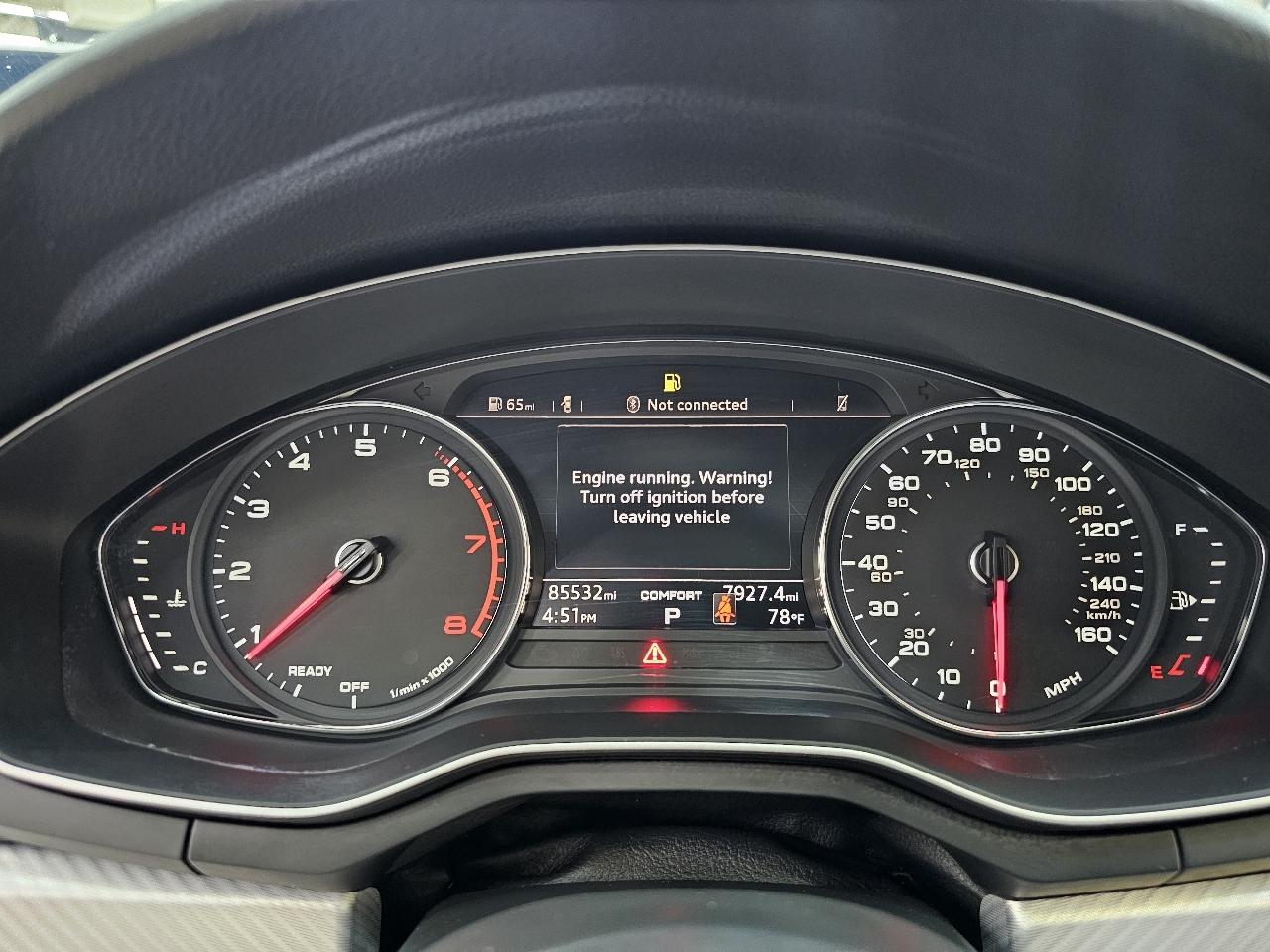 Audi A5 Premium Sportback quattro 2018