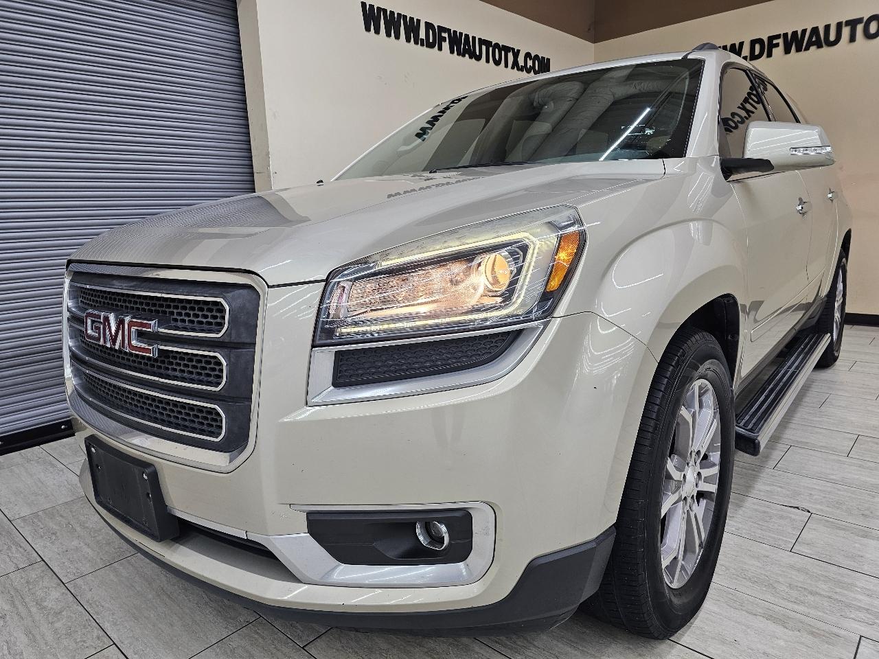 GMC Acadia SLT-1 FWD 2013