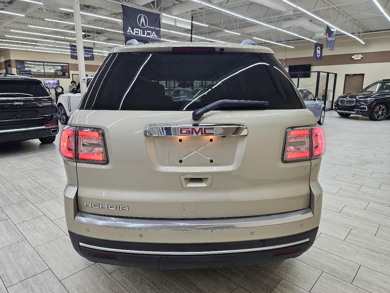 GMC Acadia SLT-1 FWD 2013