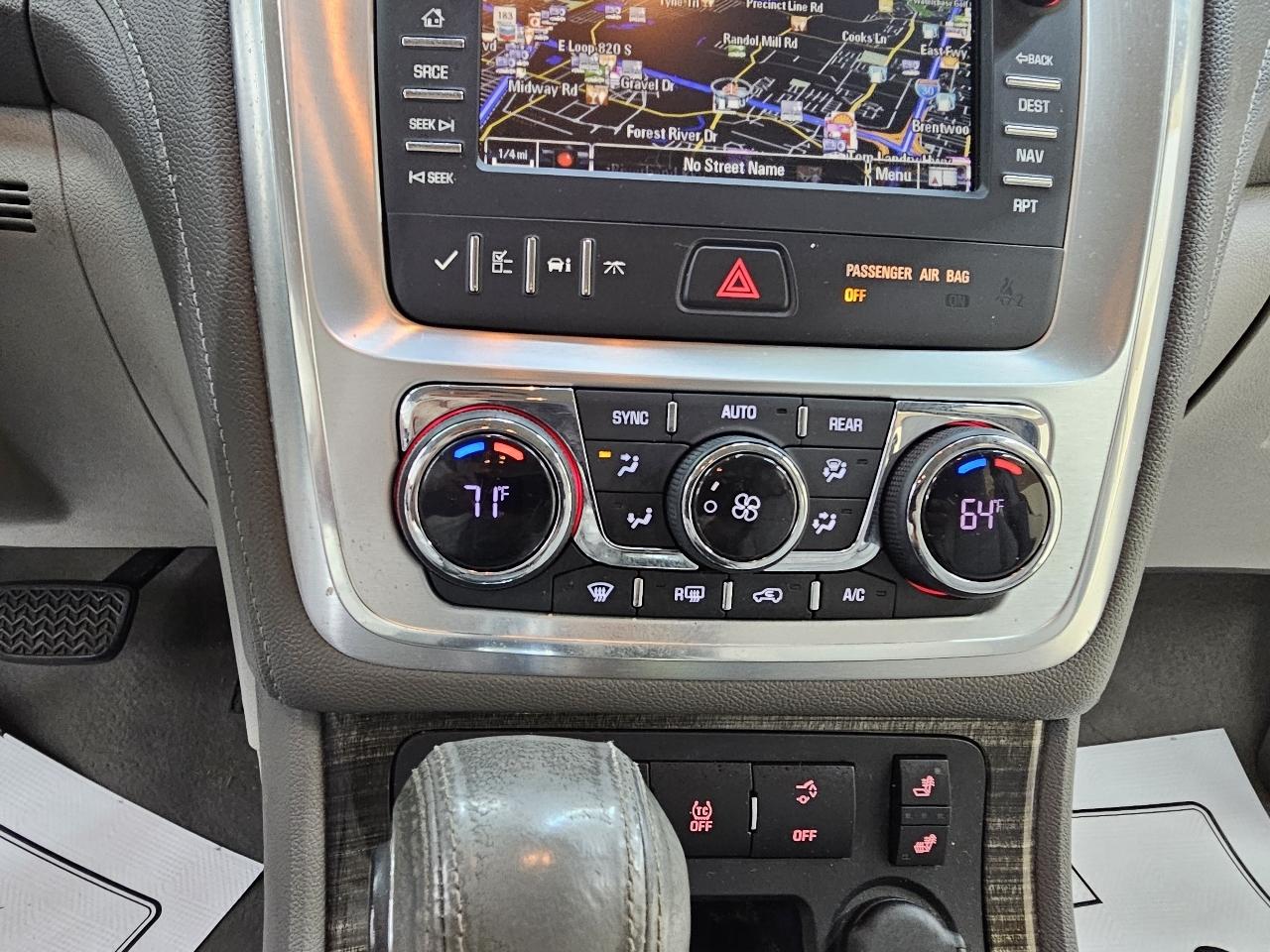 GMC Acadia SLT-1 FWD 2013