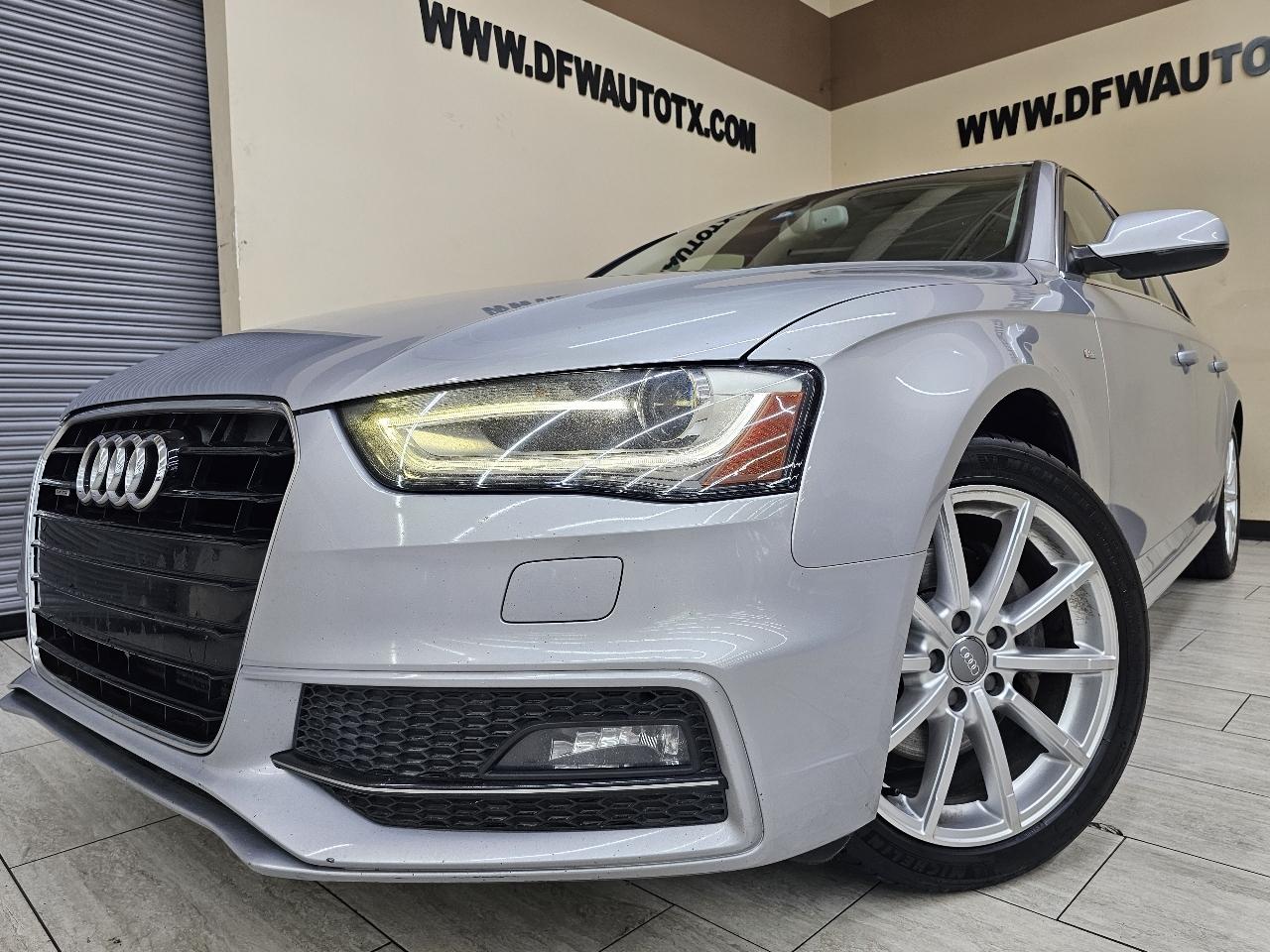 Audi A4 2.0T Premium Plus quattro Sedan AWD 8A 2016