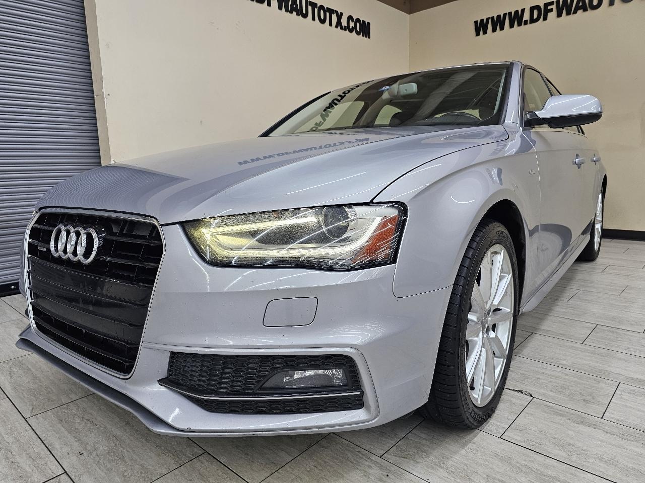 Audi A4 2.0T Premium Plus quattro Sedan AWD 8A 2016