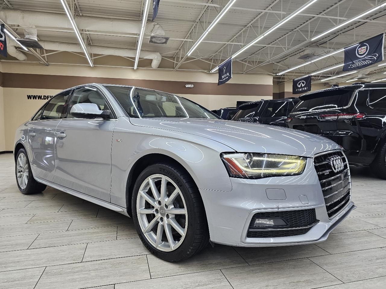 Audi A4 2.0T Premium Plus quattro Sedan AWD 8A 2016