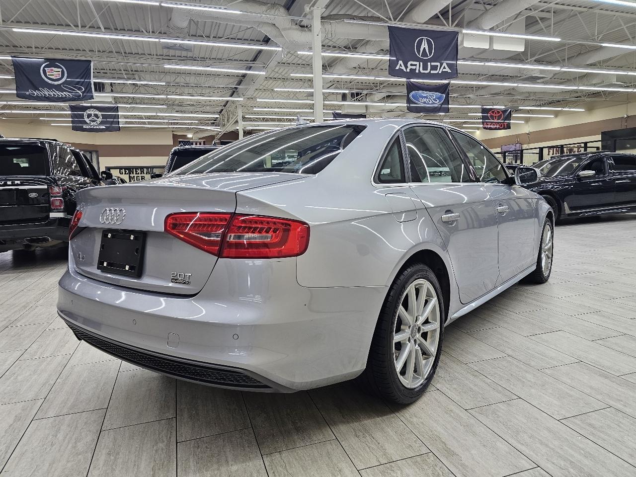 Audi A4 2.0T Premium Plus quattro Sedan AWD 8A 2016