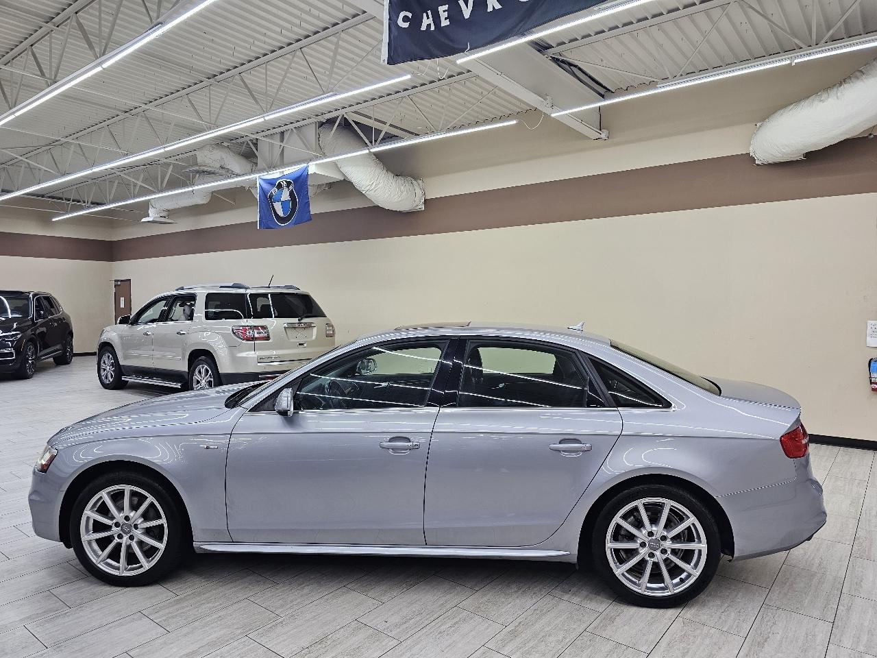 Audi A4 2.0T Premium Plus quattro Sedan AWD 8A 2016