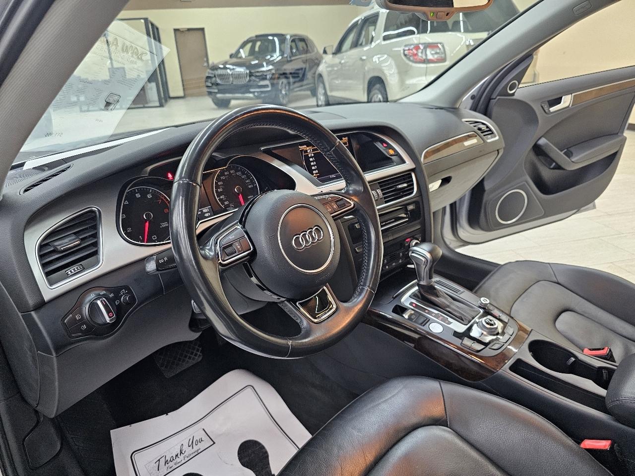 Audi A4 2.0T Premium Plus quattro Sedan AWD 8A 2016
