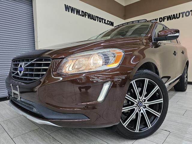 Brown 2015 Volvo XC60 SUV / Crossover Front-Wheel Drive Automatic