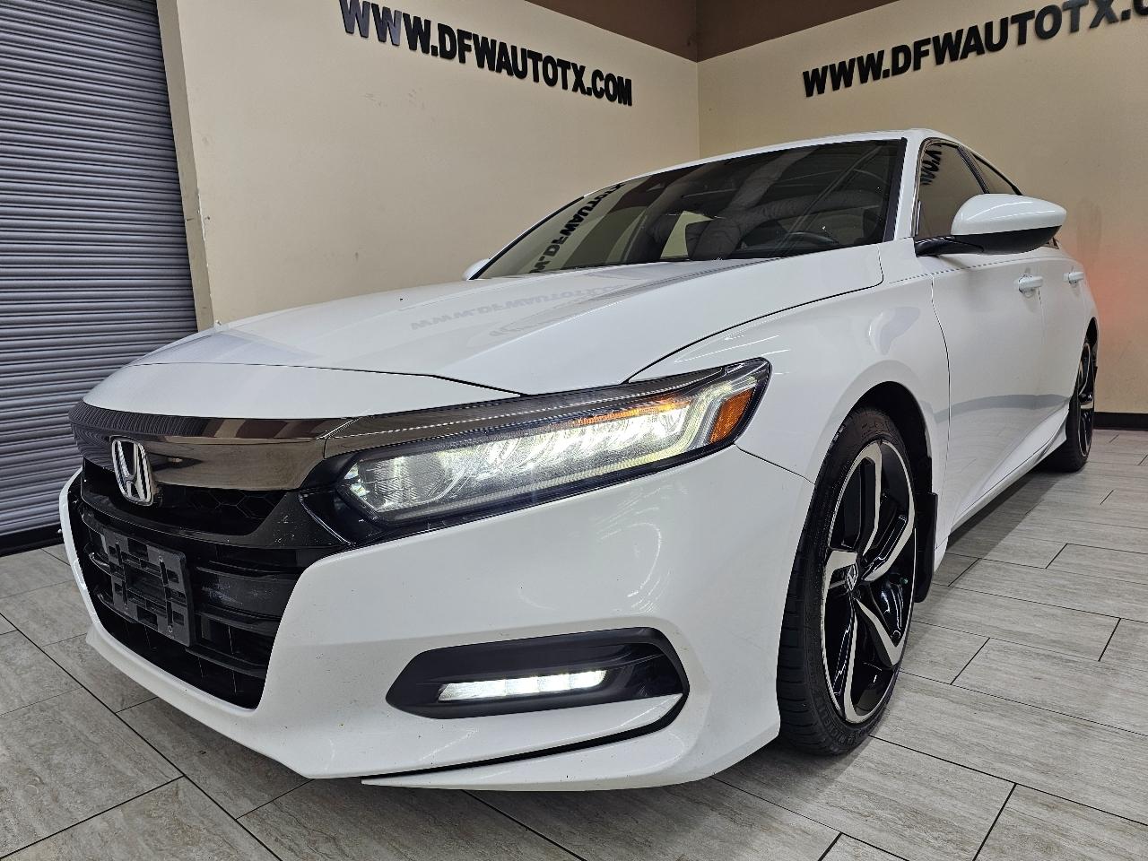 Honda Accord Sport CVT 2018