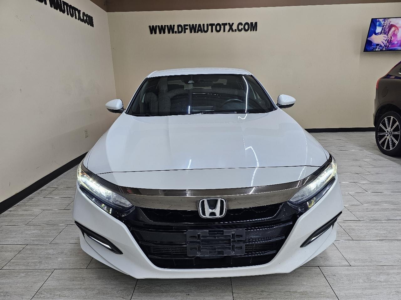 Honda Accord Sport CVT 2018