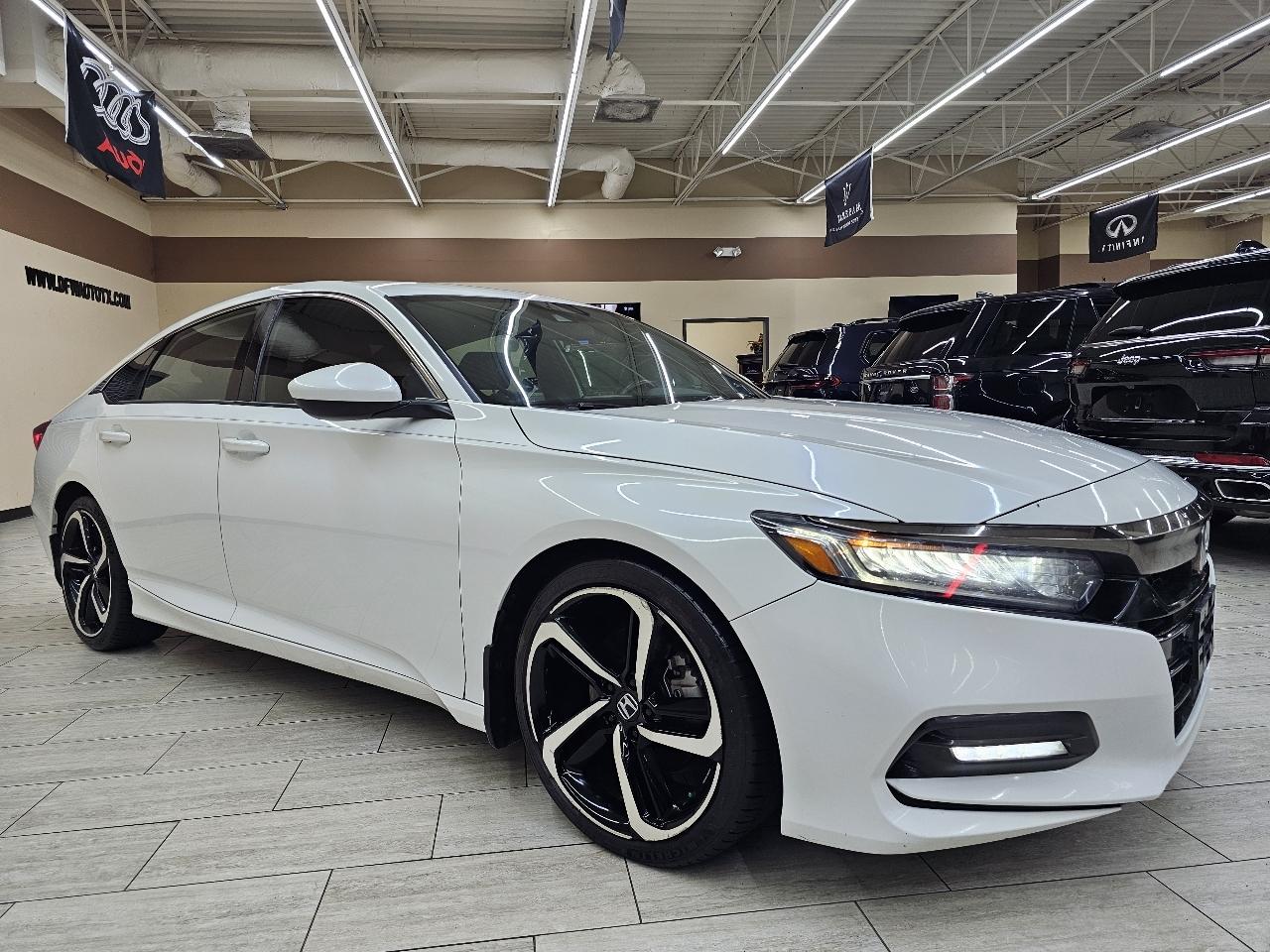 Honda Accord Sport CVT 2018