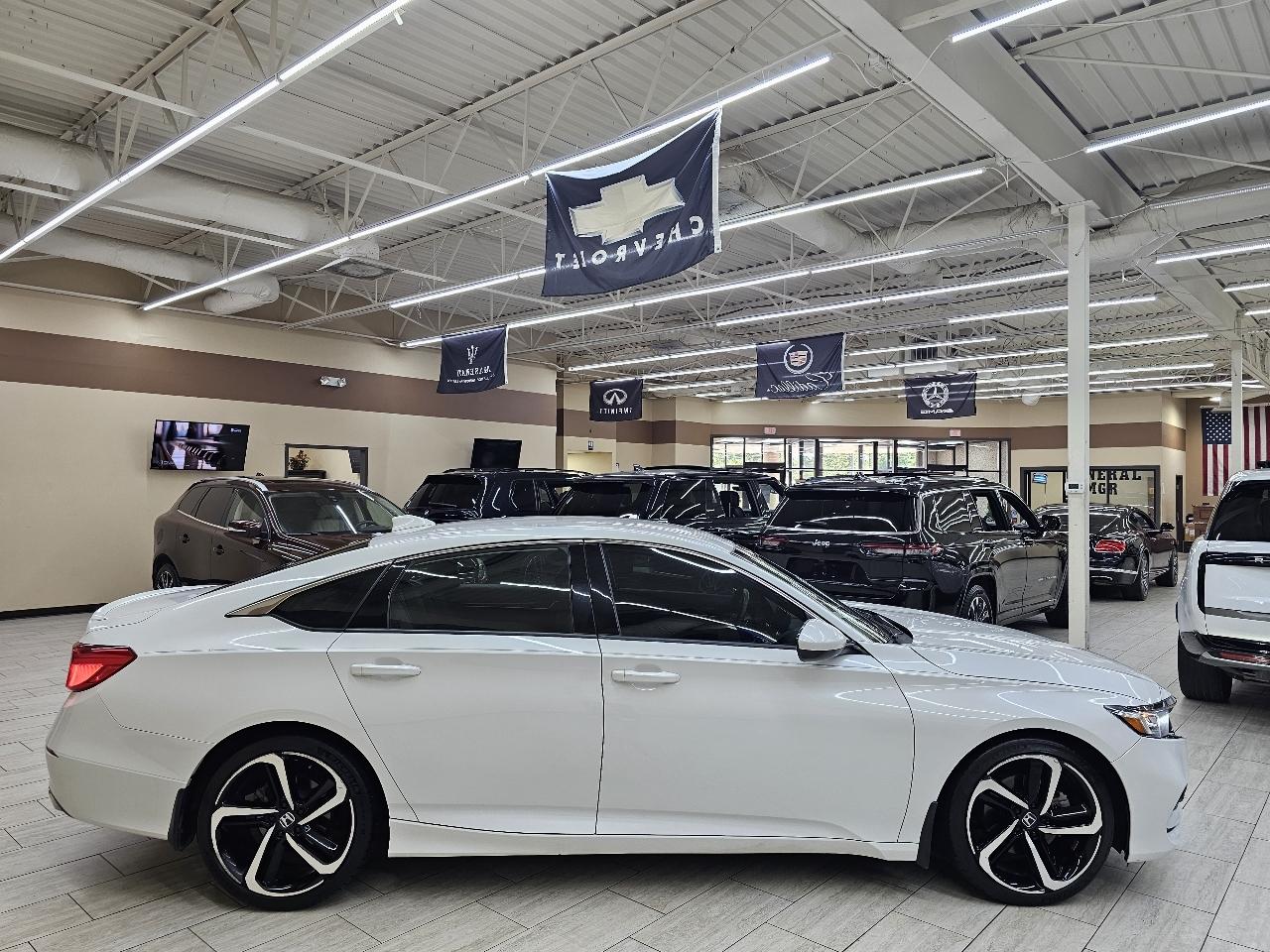 Honda Accord Sport CVT 2018