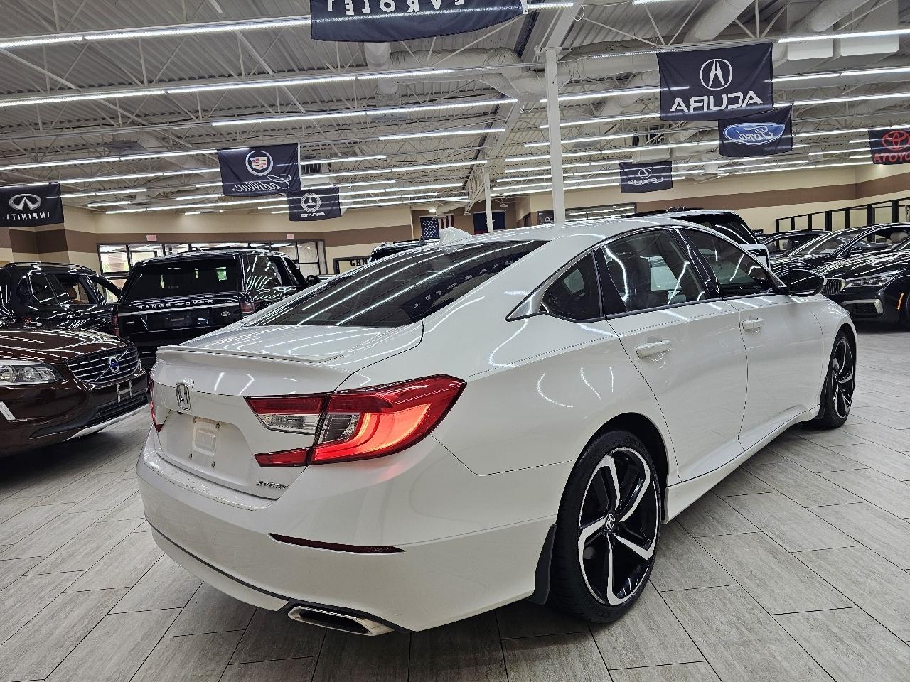 Honda Accord Sport CVT 2018