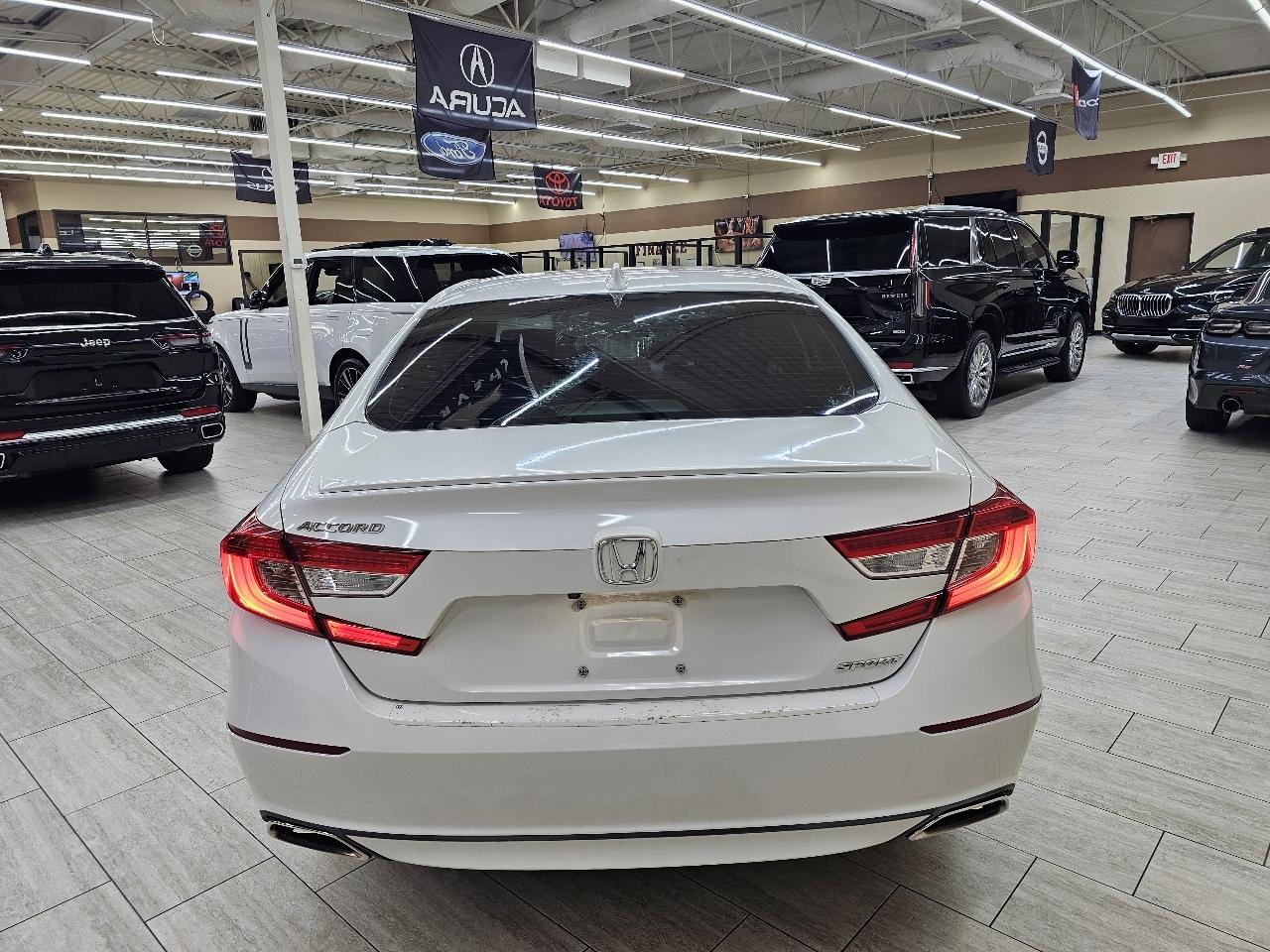 Honda Accord Sport CVT 2018