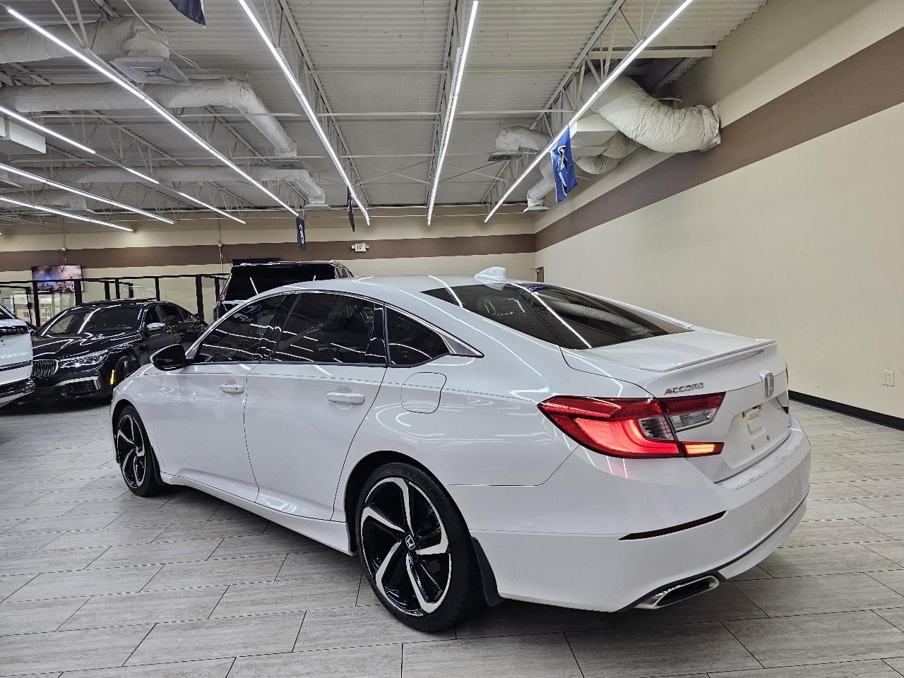 Honda Accord Sport CVT 2018