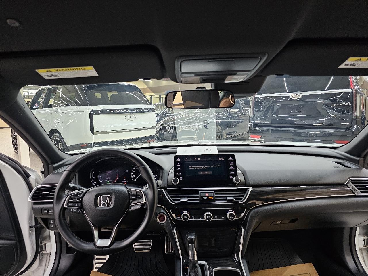Honda Accord Sport CVT 2018