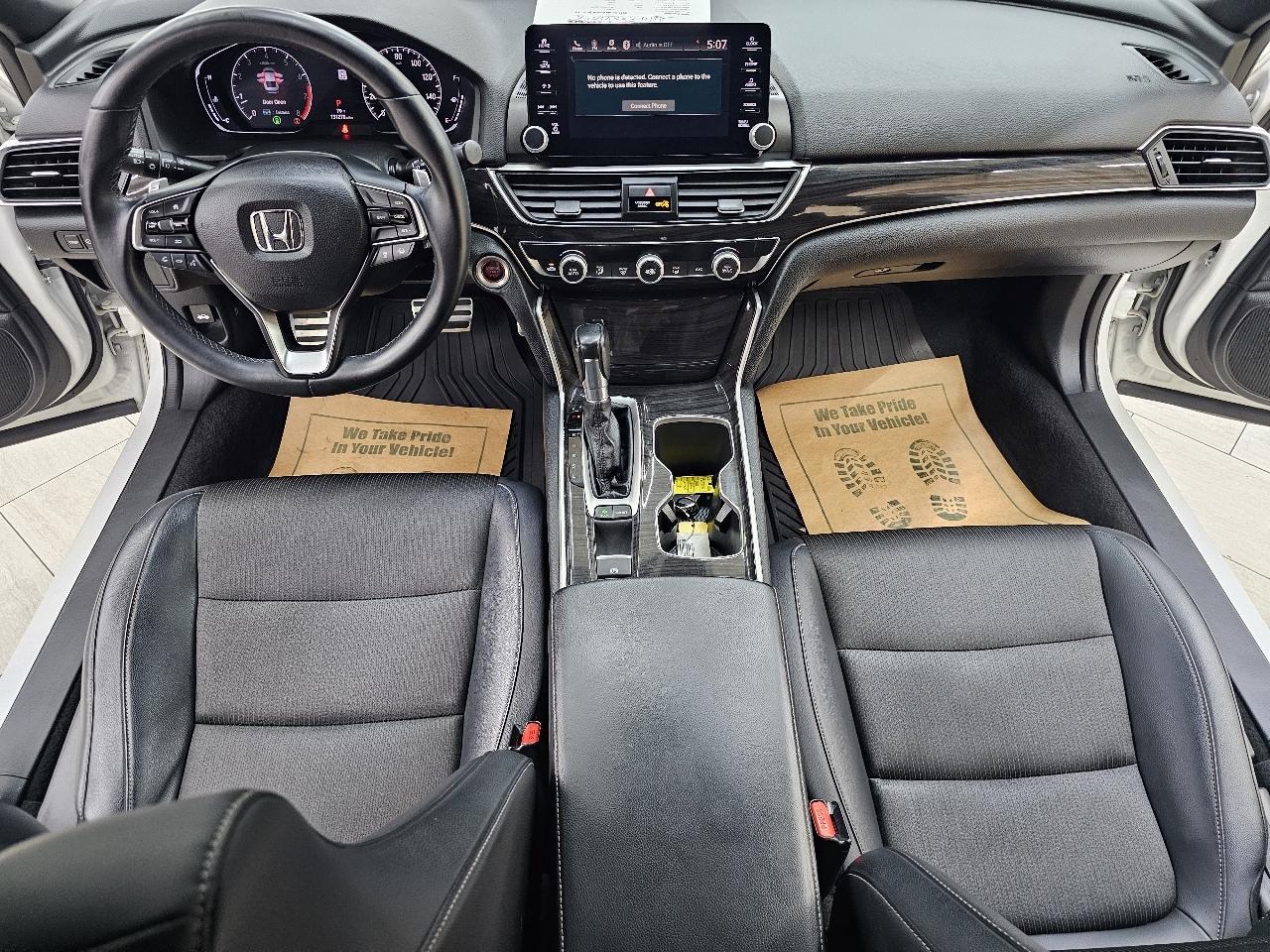 Honda Accord Sport CVT 2018