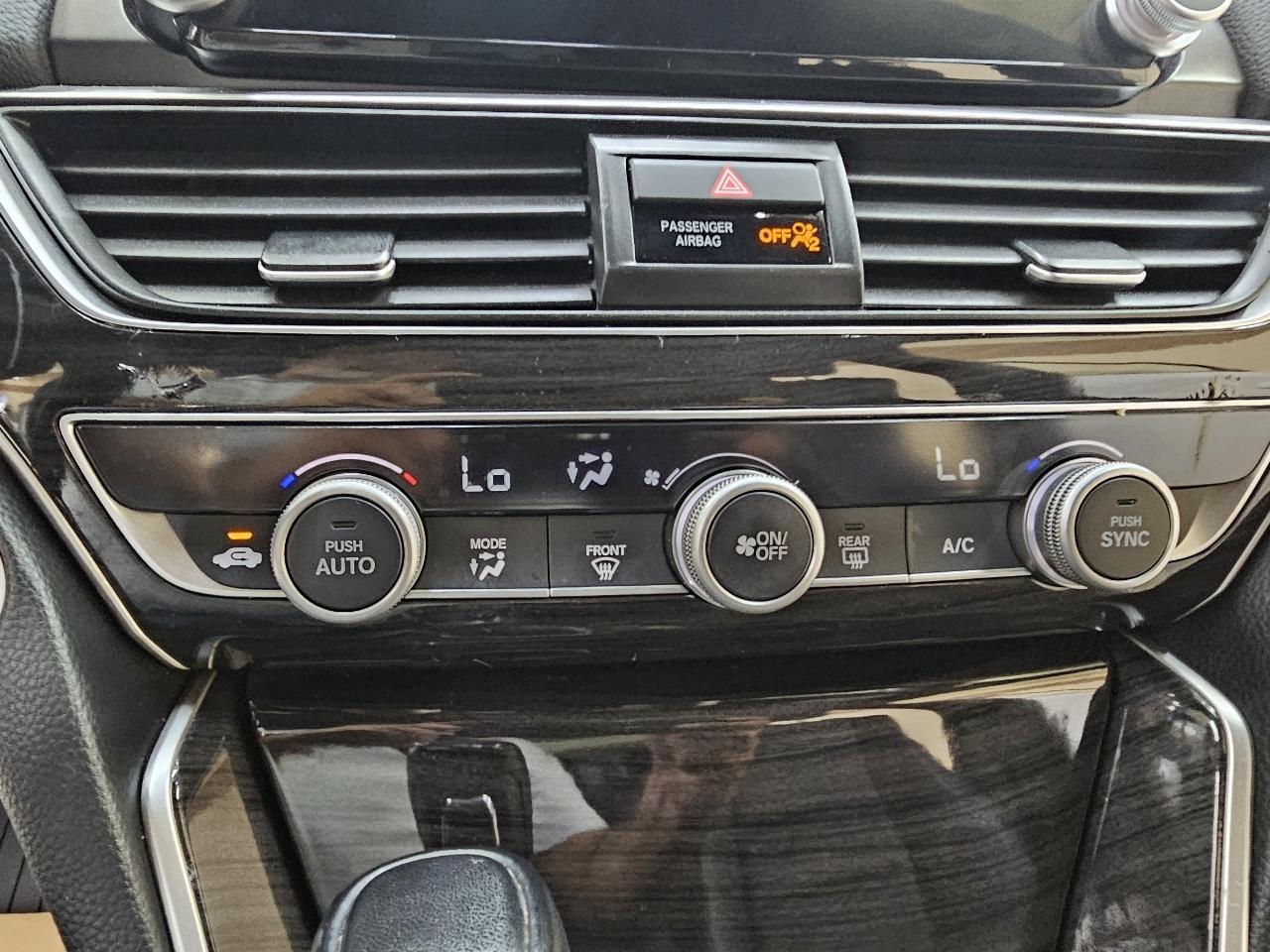Honda Accord Sport CVT 2018