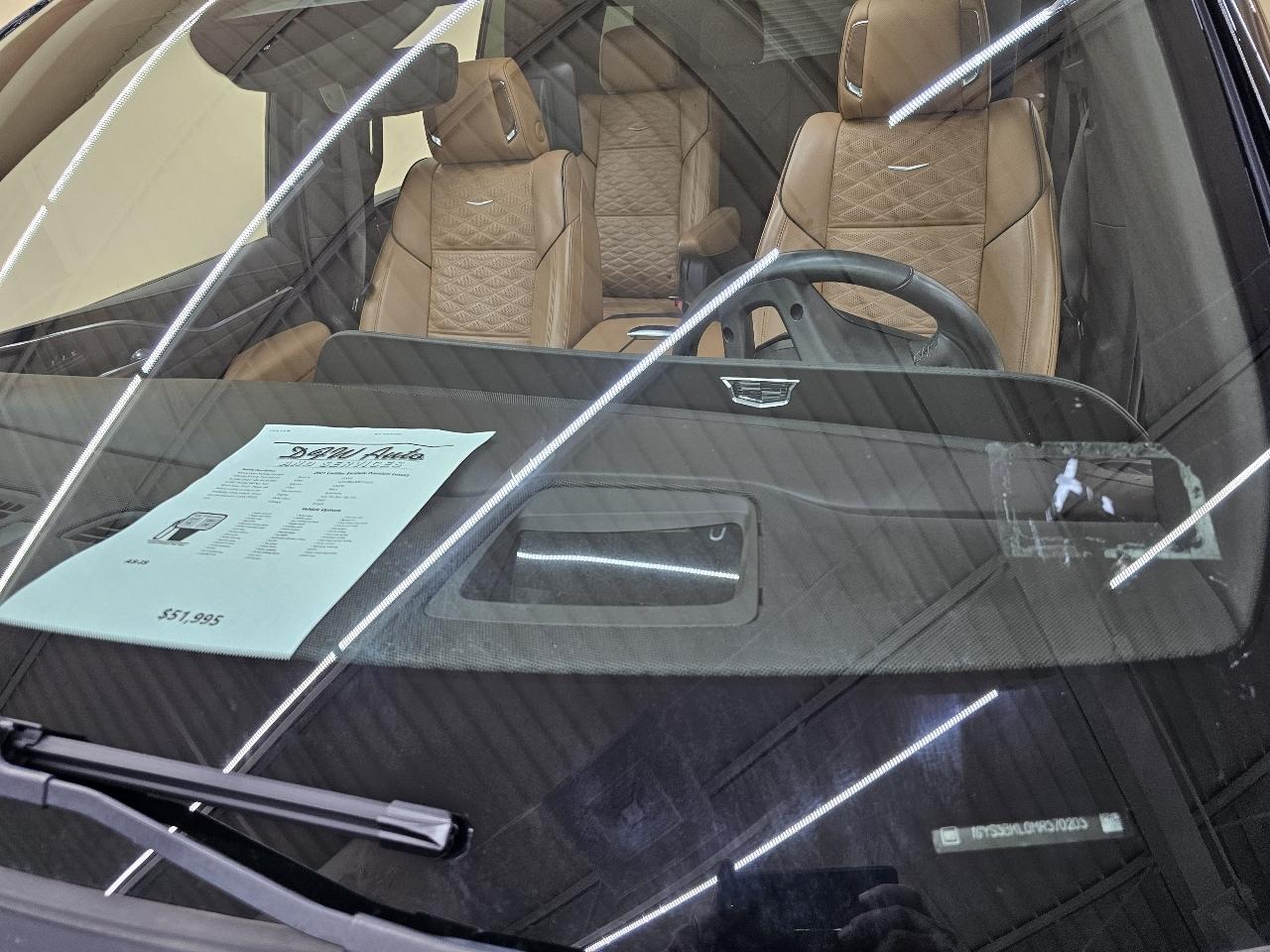 Cadillac Escalade Premium Luxury 2021