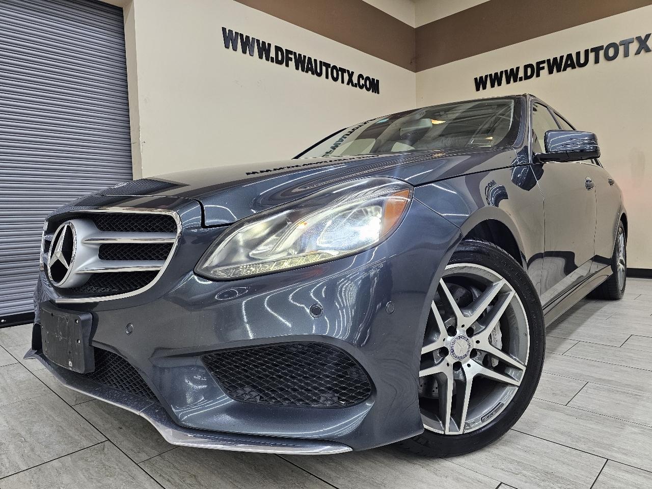 Mercedes-Benz E-Class E550 Sedan 4MATIC 2014
