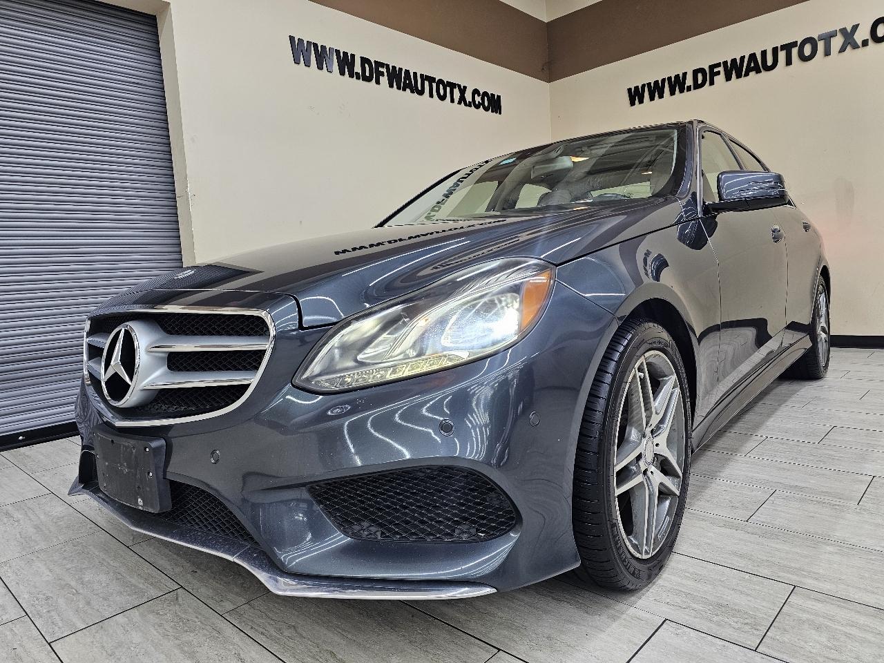 Mercedes-Benz E-Class E550 Sedan 4MATIC 2014