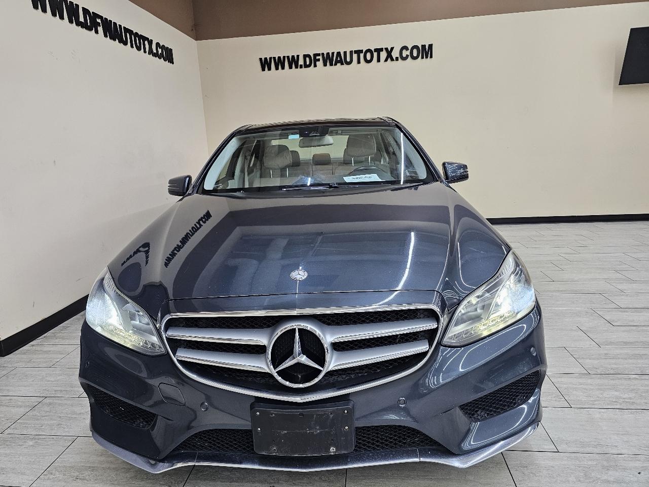 Mercedes-Benz E-Class E550 Sedan 4MATIC 2014