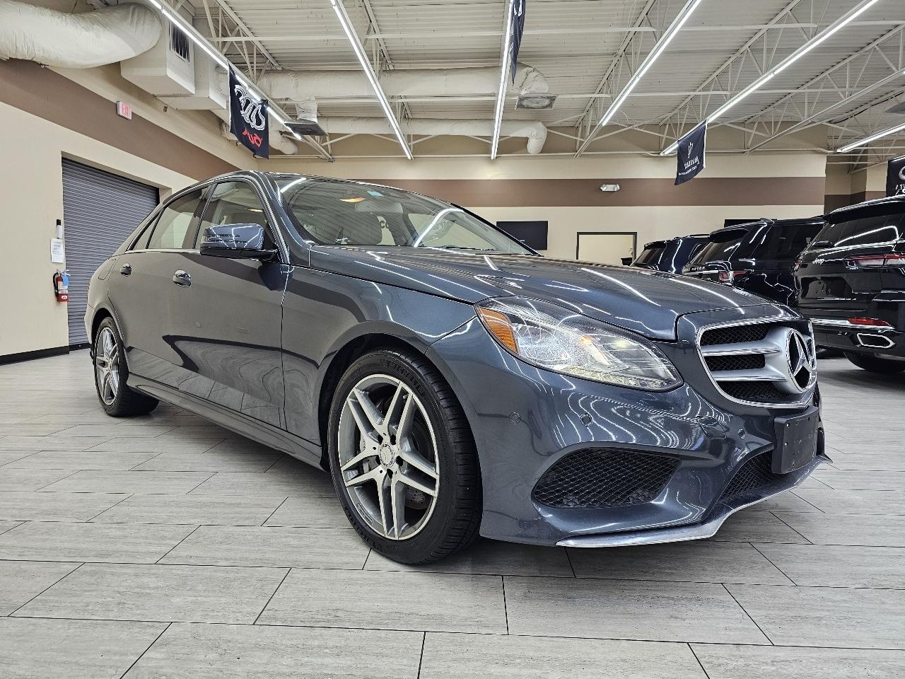 Mercedes-Benz E-Class E550 Sedan 4MATIC 2014