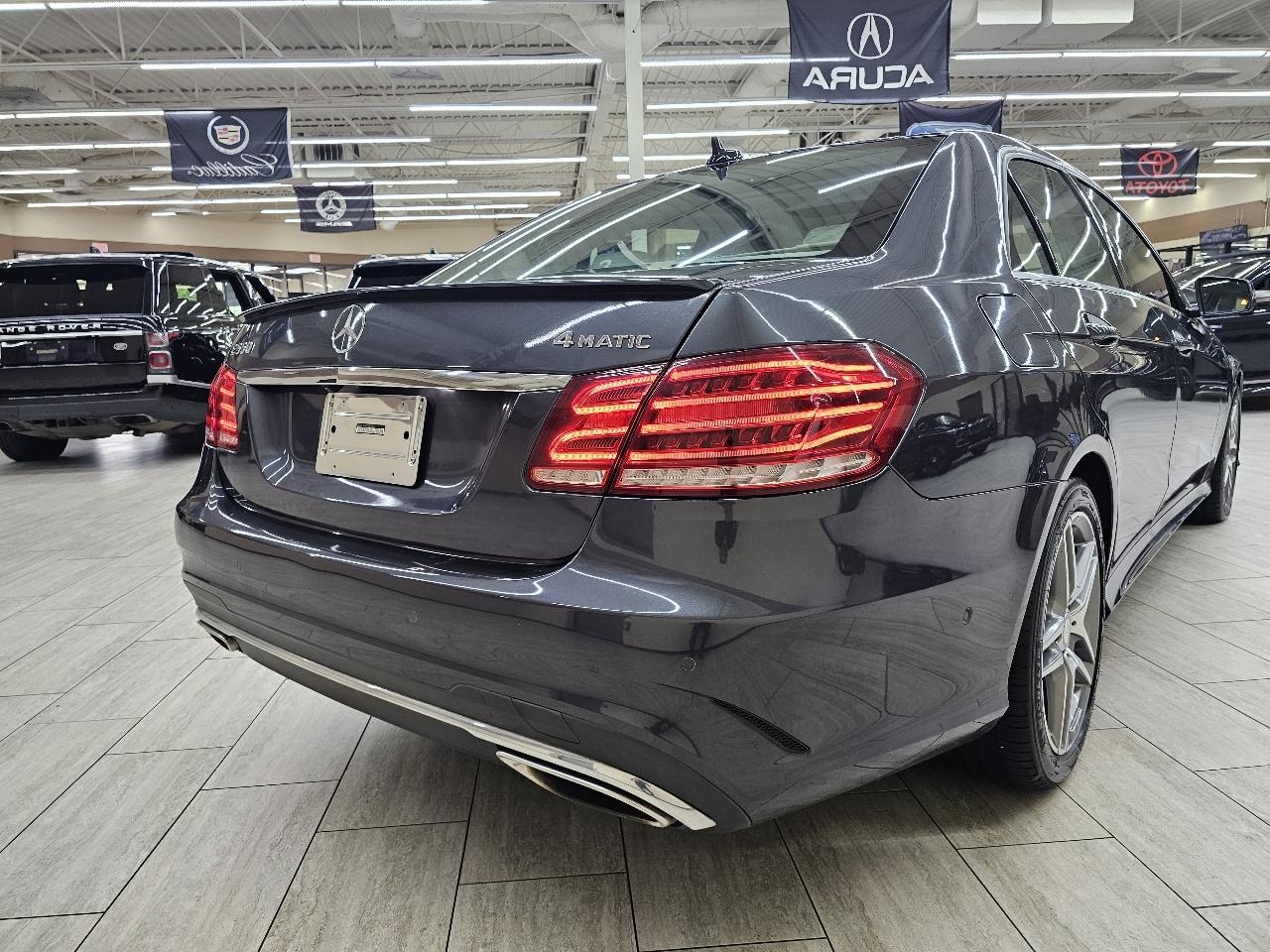 Mercedes-Benz E-Class E550 Sedan 4MATIC 2014
