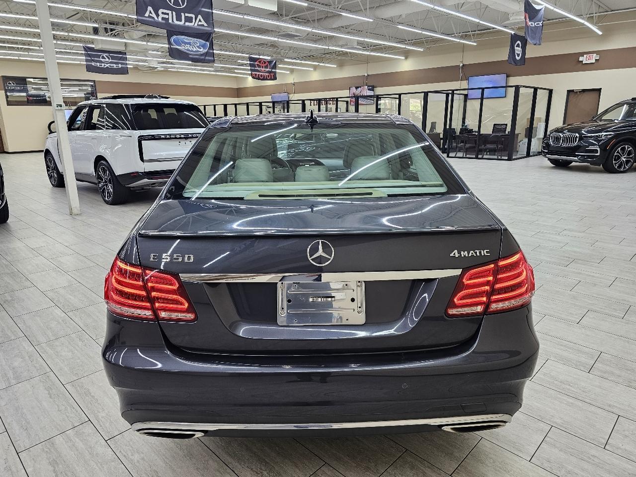 Mercedes-Benz E-Class E550 Sedan 4MATIC 2014