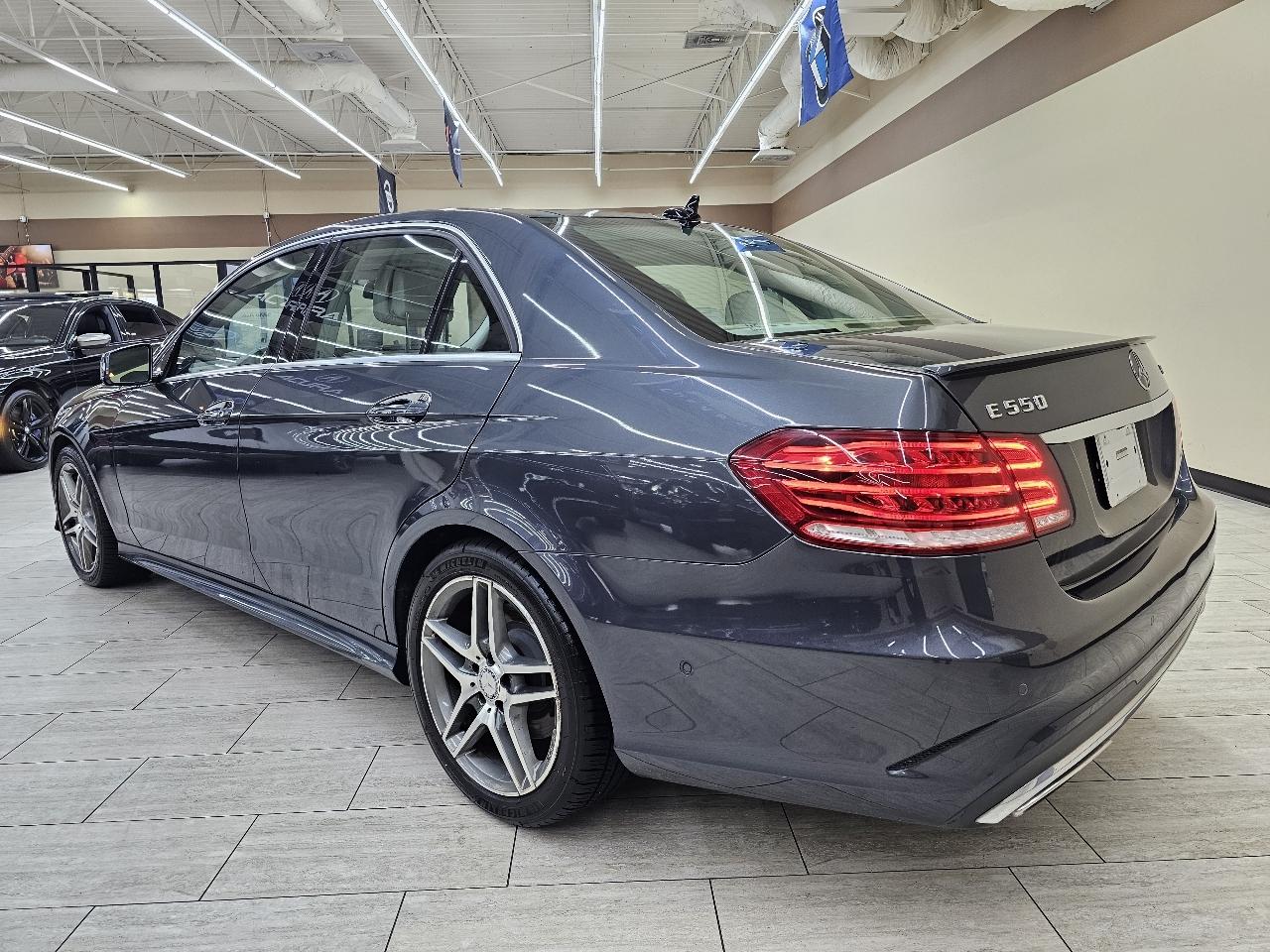 Mercedes-Benz E-Class E550 Sedan 4MATIC 2014
