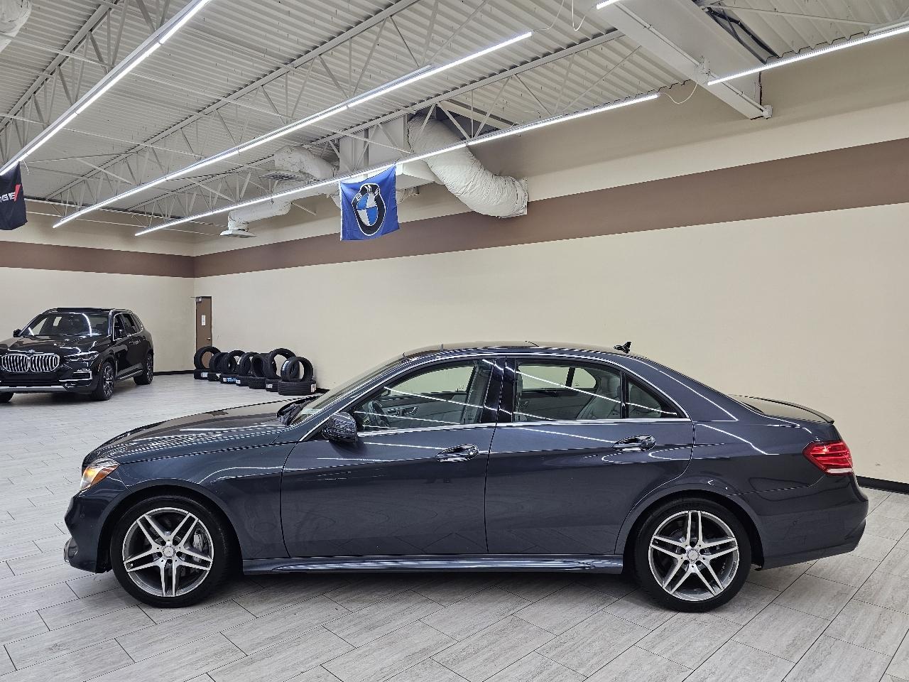 Mercedes-Benz E-Class E550 Sedan 4MATIC 2014