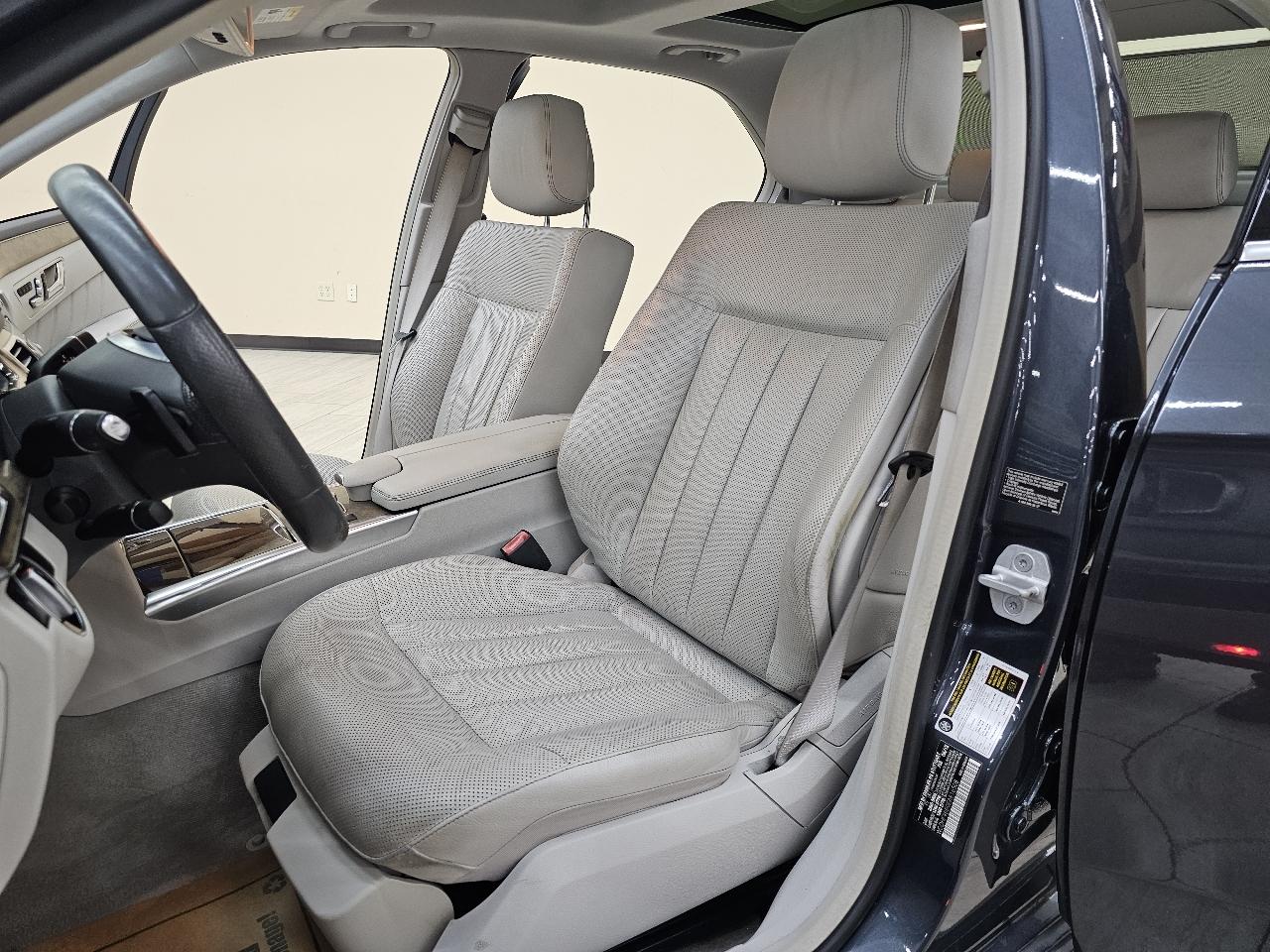 Mercedes-Benz E-Class E550 Sedan 4MATIC 2014