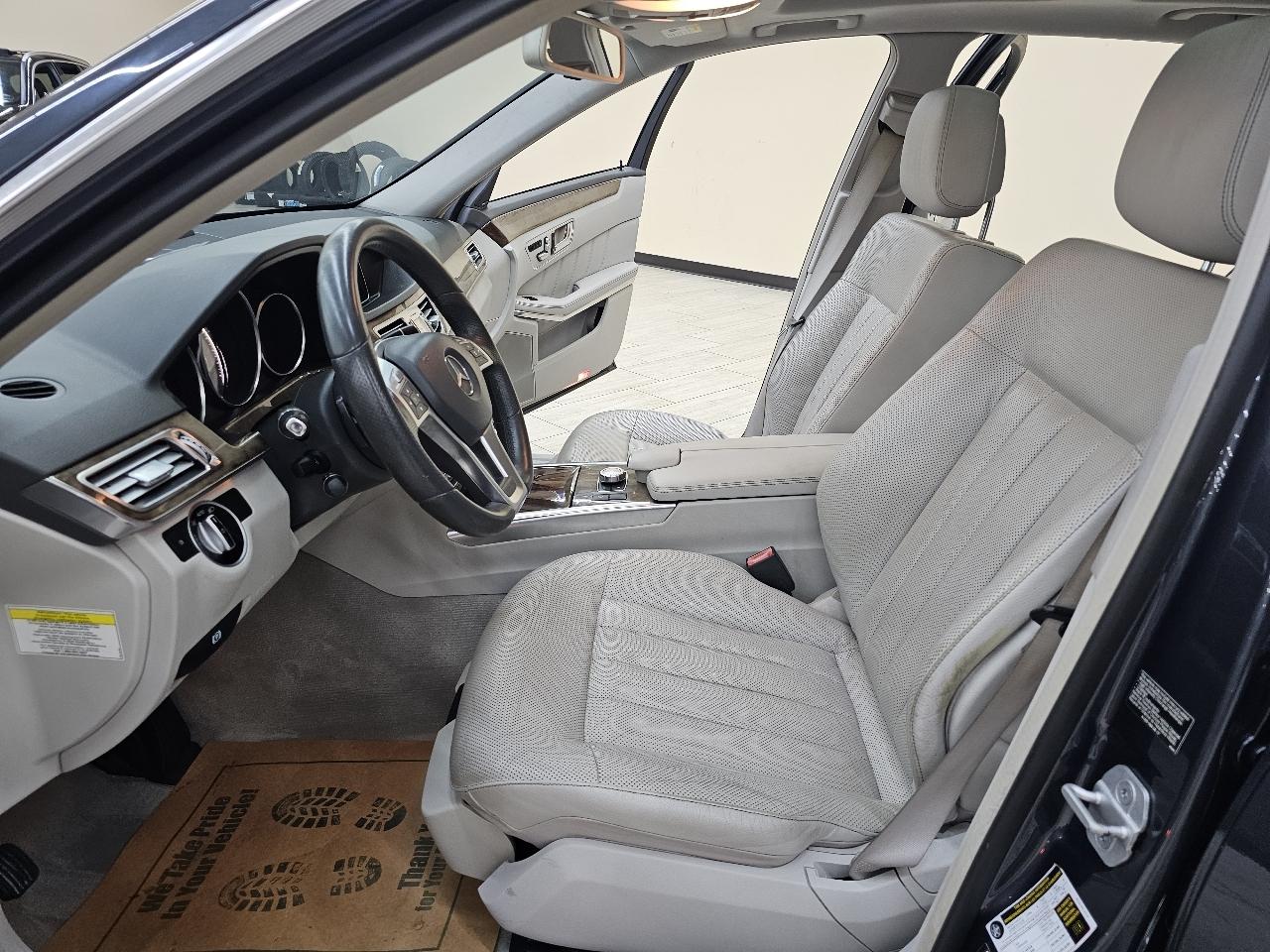 Mercedes-Benz E-Class E550 Sedan 4MATIC 2014