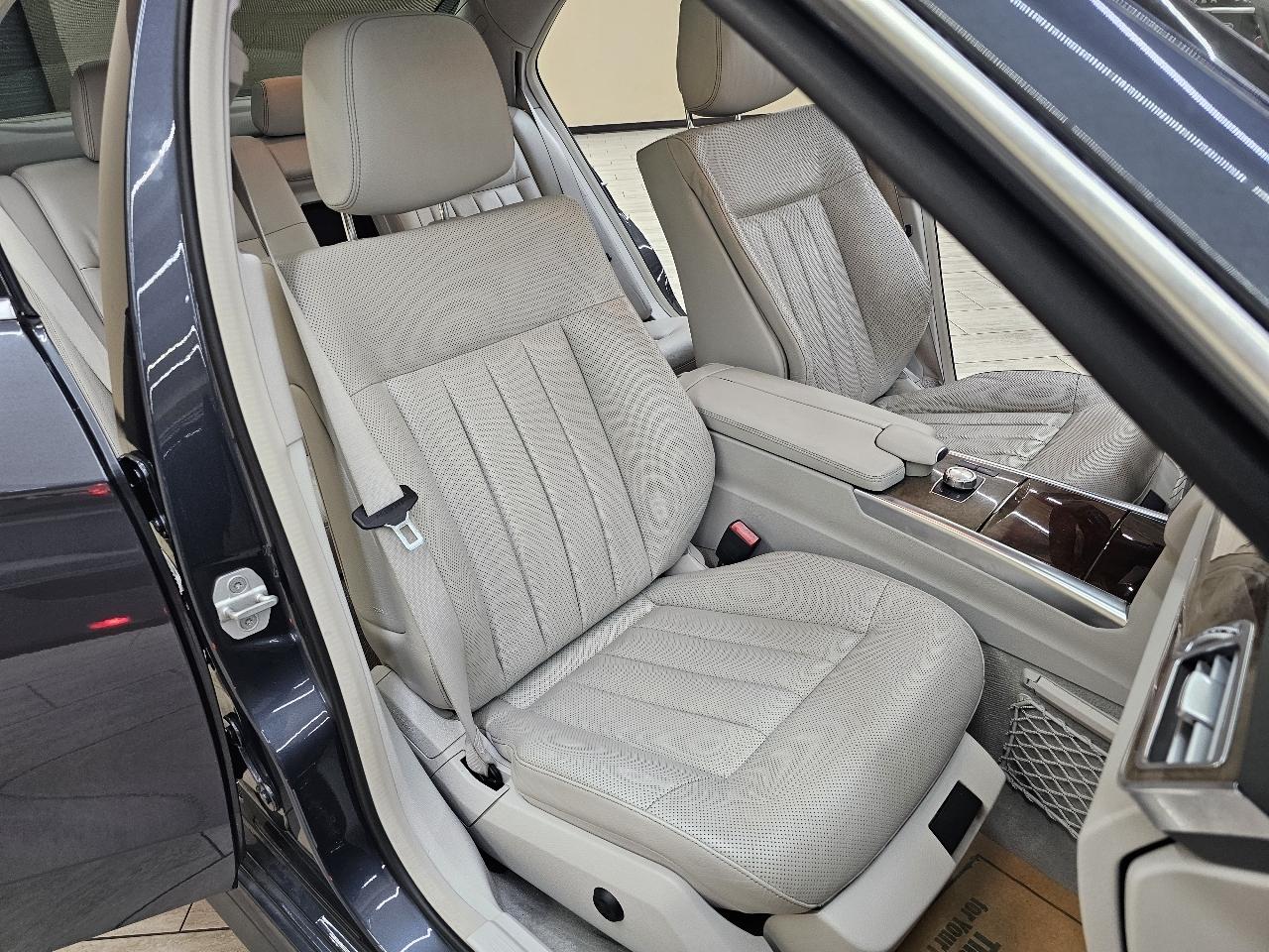 Mercedes-Benz E-Class E550 Sedan 4MATIC 2014
