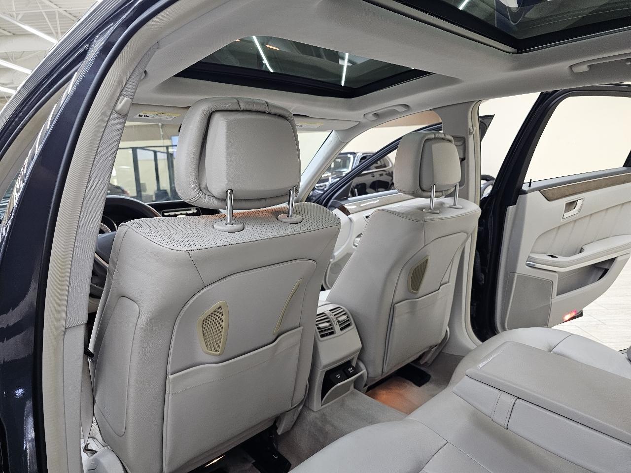 Mercedes-Benz E-Class E550 Sedan 4MATIC 2014