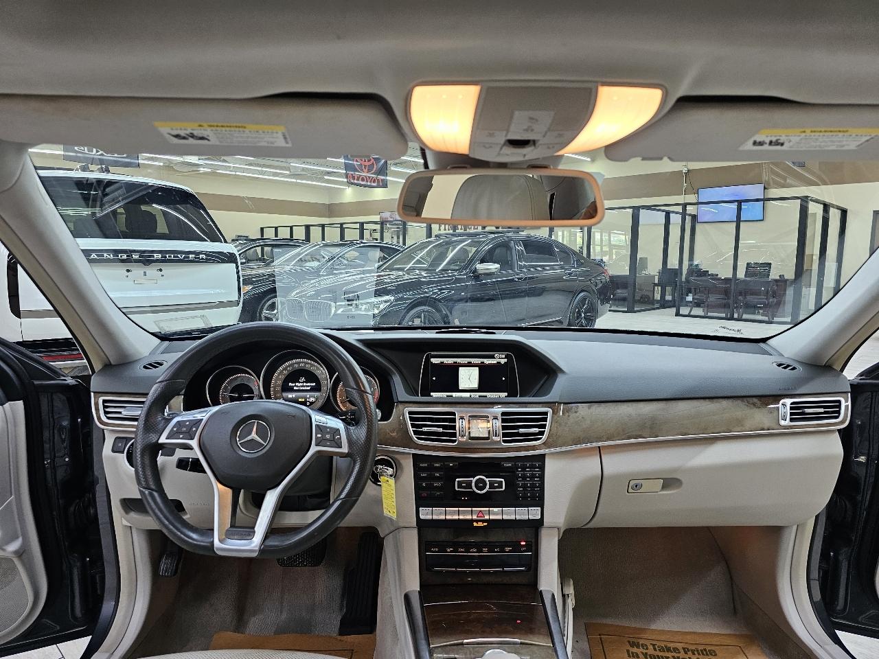 Mercedes-Benz E-Class E550 Sedan 4MATIC 2014