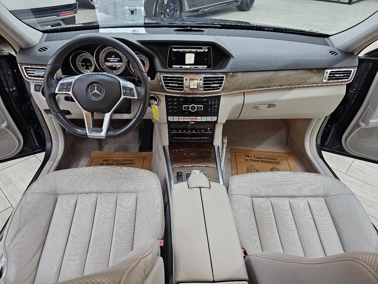 Mercedes-Benz E-Class E550 Sedan 4MATIC 2014