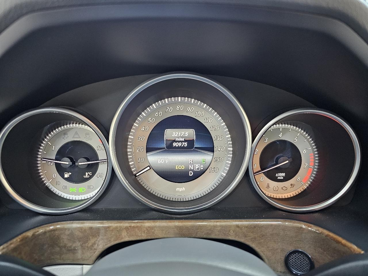 Mercedes-Benz E-Class E550 Sedan 4MATIC 2014