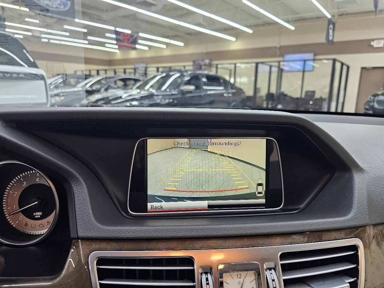 Mercedes-Benz E-Class E550 Sedan 4MATIC 2014