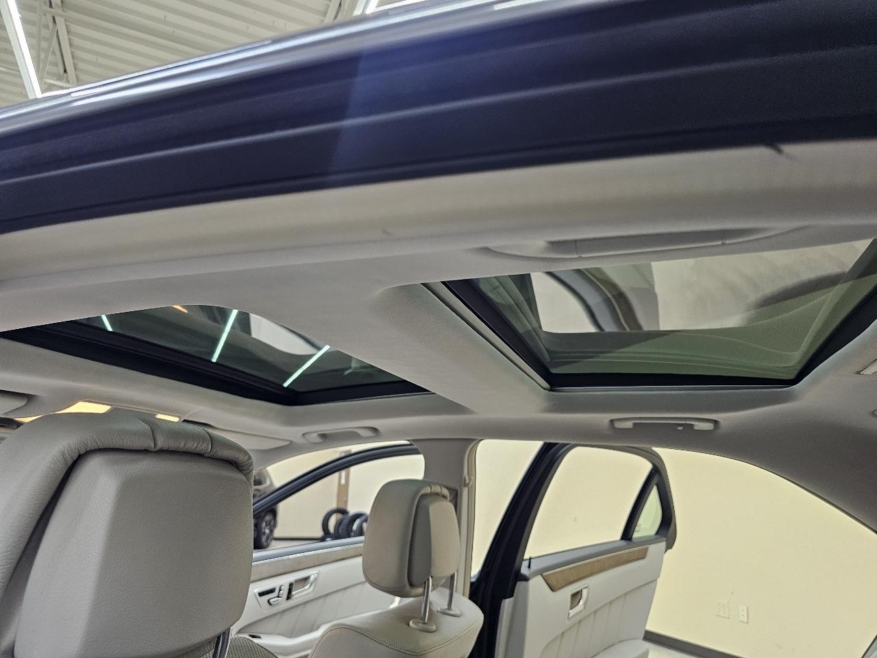 Mercedes-Benz E-Class E550 Sedan 4MATIC 2014