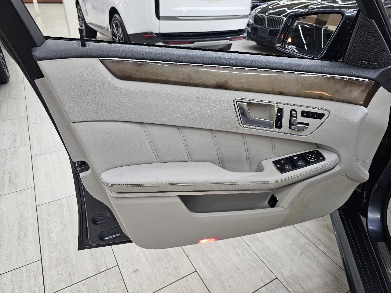 Mercedes-Benz E-Class E550 Sedan 4MATIC 2014