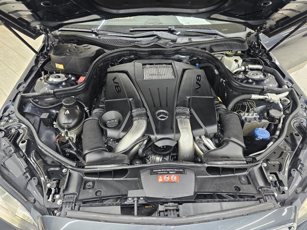Mercedes-Benz E-Class E550 Sedan 4MATIC 2014