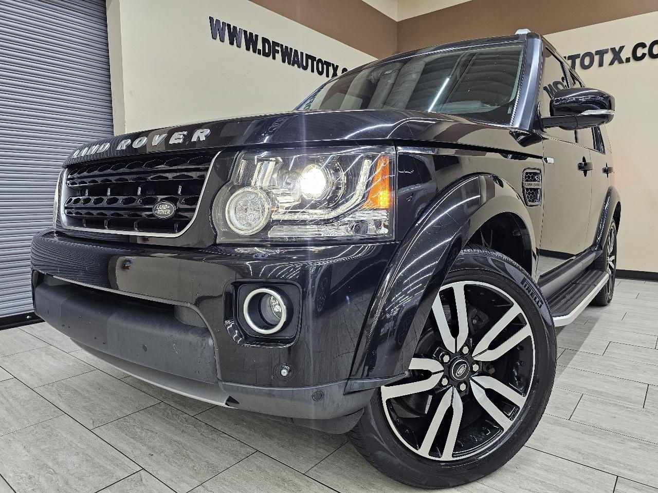 Land Rover LR4 HSE Luxury 2016