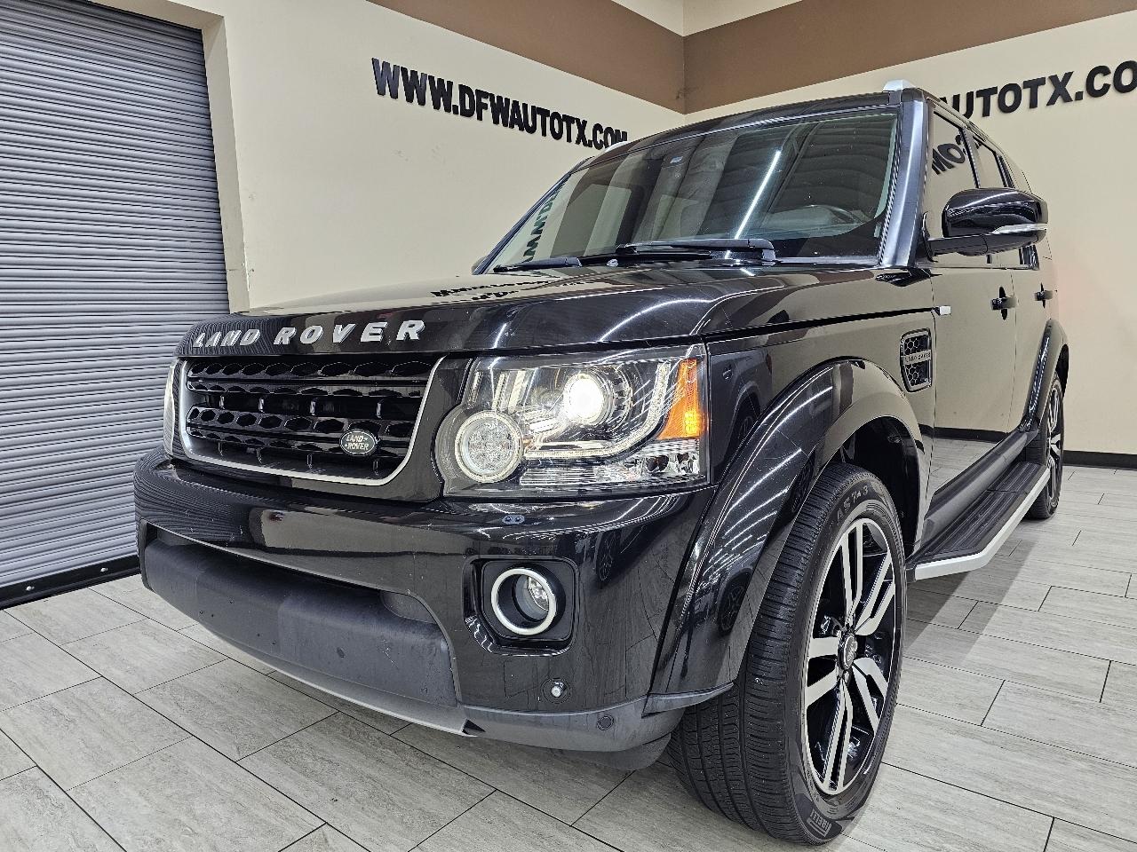 Land Rover LR4 HSE Luxury 2016
