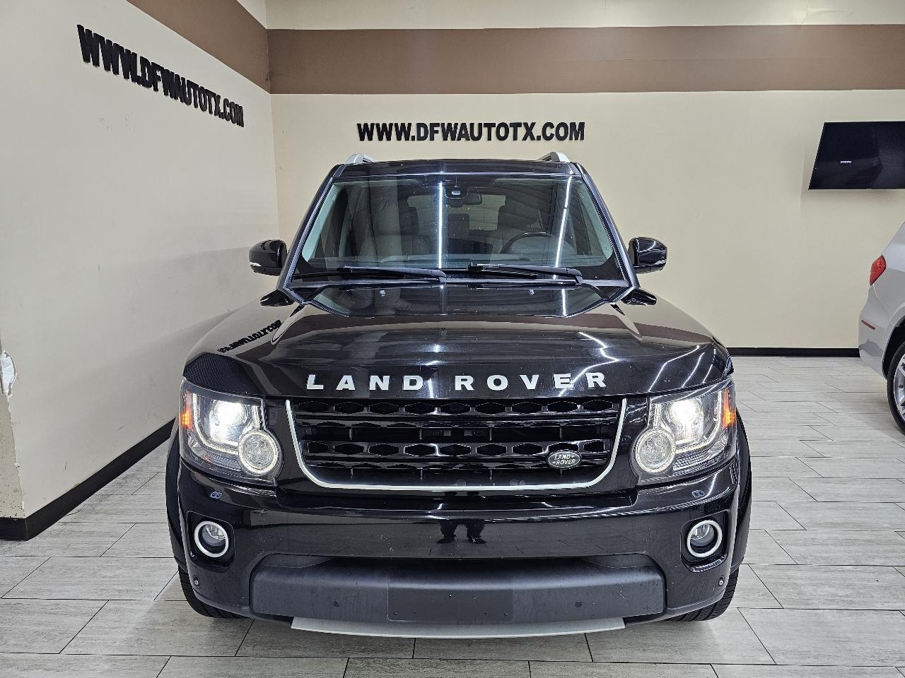 Land Rover LR4 HSE Luxury 2016