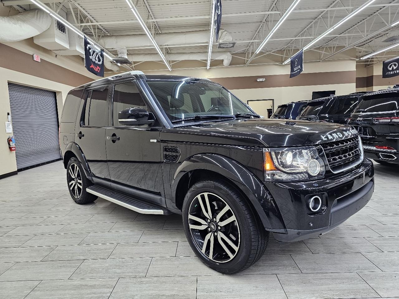 Land Rover LR4 HSE Luxury 2016