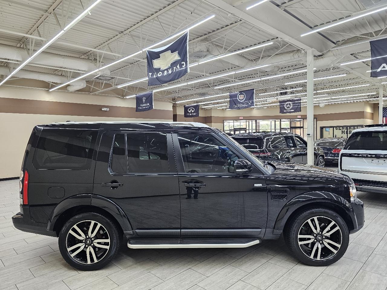 Land Rover LR4 HSE Luxury 2016