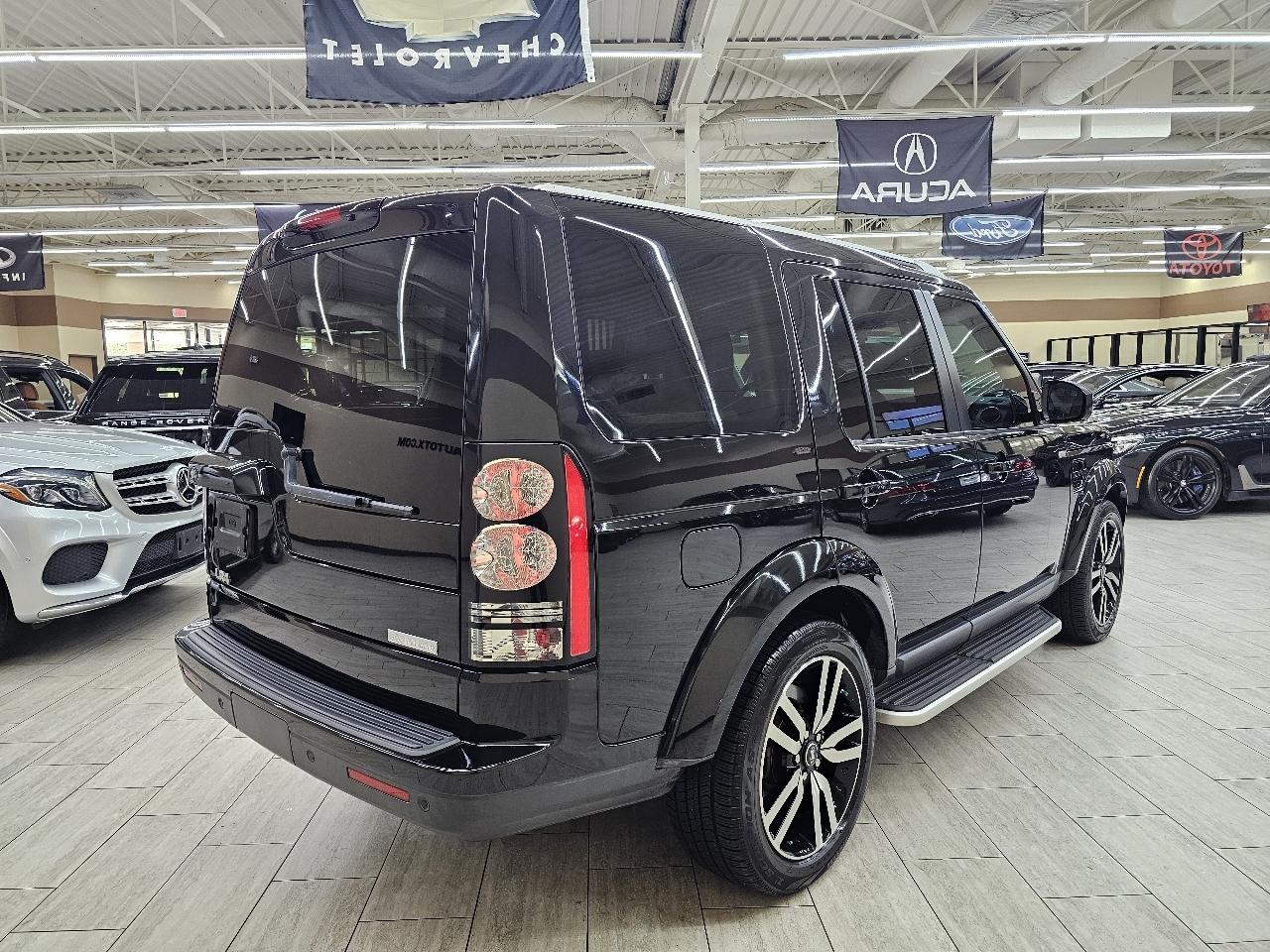 Land Rover LR4 HSE Luxury 2016