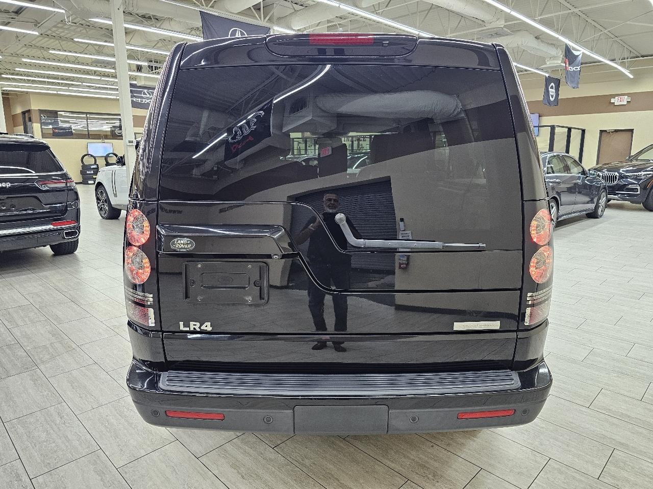 Land Rover LR4 HSE Luxury 2016