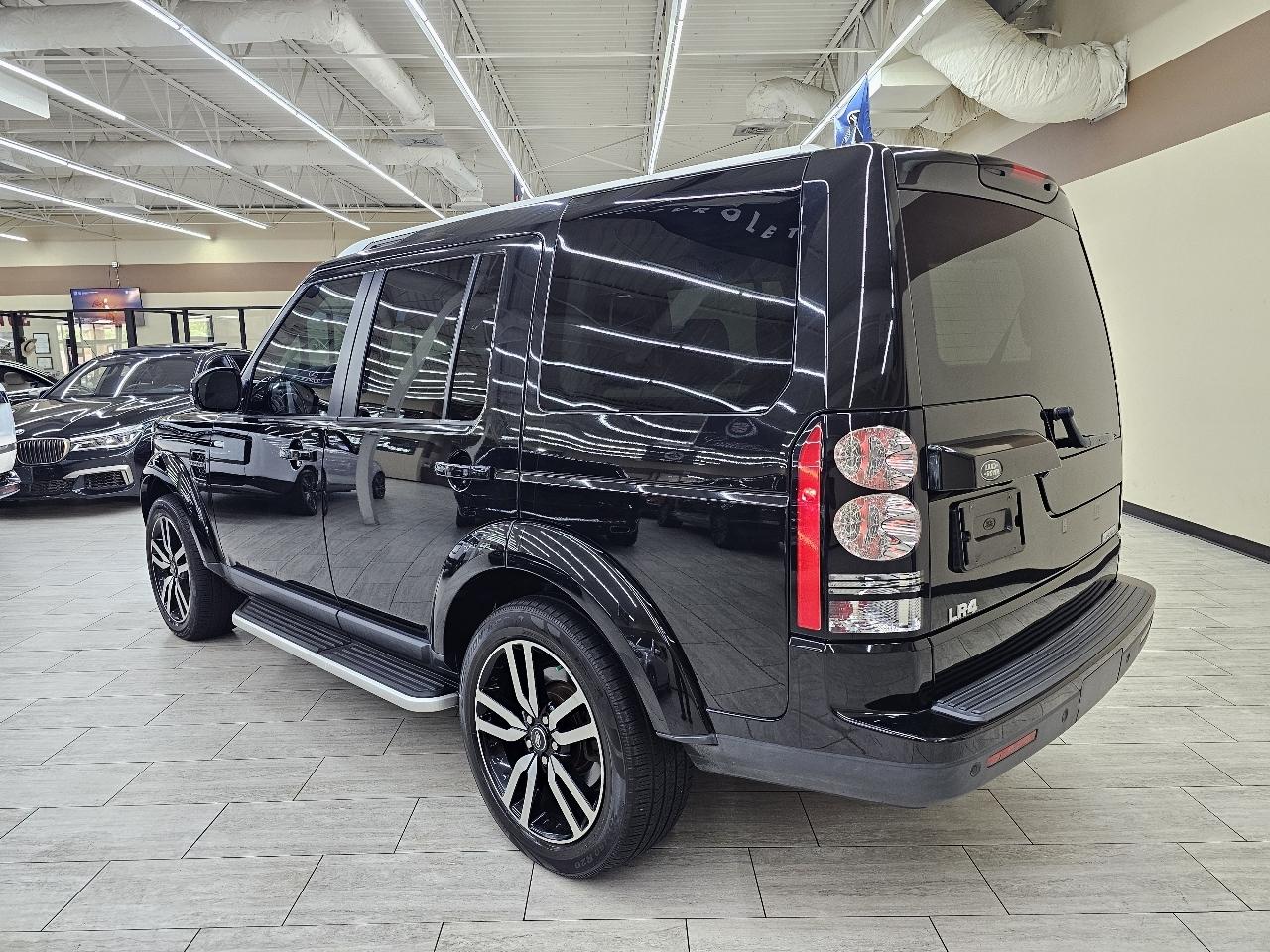Land Rover LR4 HSE Luxury 2016