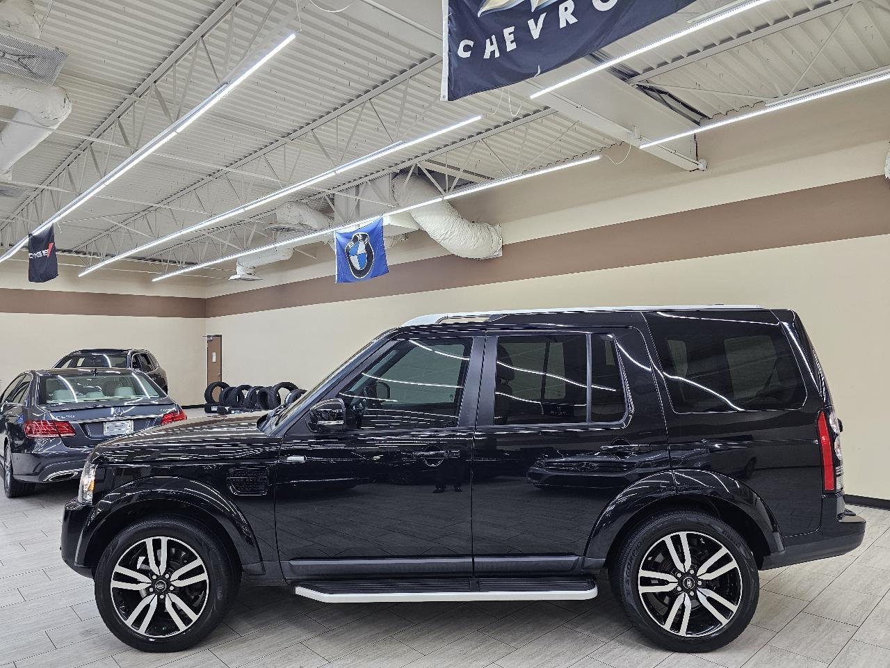 Land Rover LR4 HSE Luxury 2016